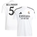 Real Madrid "Bellingham 5" 2024/25 Home Shirt Launch