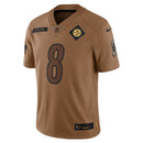 Pittsburgh Steelers Kenny Pickett Brown 2023 Salute To Service Limited Jersey
