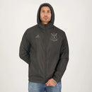 Jaqueta Adidas Flamengo Corta-Vento 2023 Preta