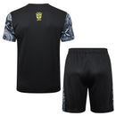 Brazilian National Team Kit Black Christ the Redeemer 2024 Unisex