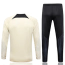 PSG Short Zip Beige Training Set 2023/24