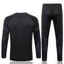 PSG Short Zip Black Training Set 2023/24