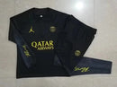 PSG Short Zip Black Training Set 2023/24