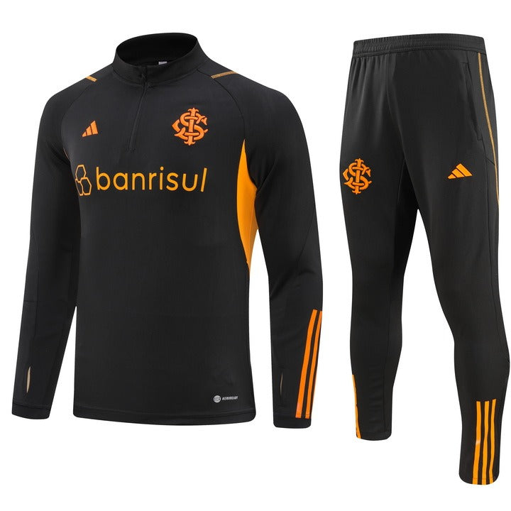 2023/24 Black Short Zipper International Training Set