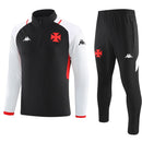 Vasco Short Zipper Black Training Set 2023/24