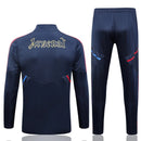 Arsenal Short Zip Blue Training Set 2023/24