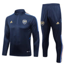 Arsenal Short Zip Blue Training Set 2023/24