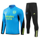Arsenal Blue Zipper Training Set 2023/24