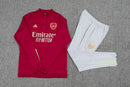 Arsenal Short Zip Training Set Red 2023/24