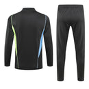 Arsenal Black Zipper Training Set 2023/24