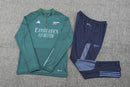 Arsenal Green Zipper Training Set 2023/24