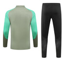 Atlético de Madrid Gray Zip Training Set 2023/24