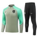 Atlético de Madrid Gray Zip Training Set 2023/24