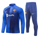 Barcelona Short Zip Training Set 2023/24