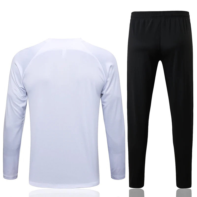 Corinthians Short Zipper White 2023/24 Training Set