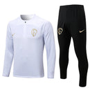 Corinthians Short Zipper White 2023/24 Training Set