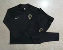Corinthians Short Zipper Black 2023/24 Training Set