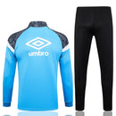 Grêmio Short Blue Zipper Training Set 2023/24