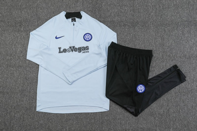 Inter Milan 2023/24 Gray Zip Training Set