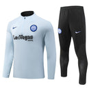 Inter Milan 2023/24 Gray Zip Training Set