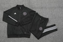 Inter Miami Long Zipper Black Training Set 2023/24