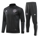 Inter Miami Long Zipper Black Training Set 2023/24