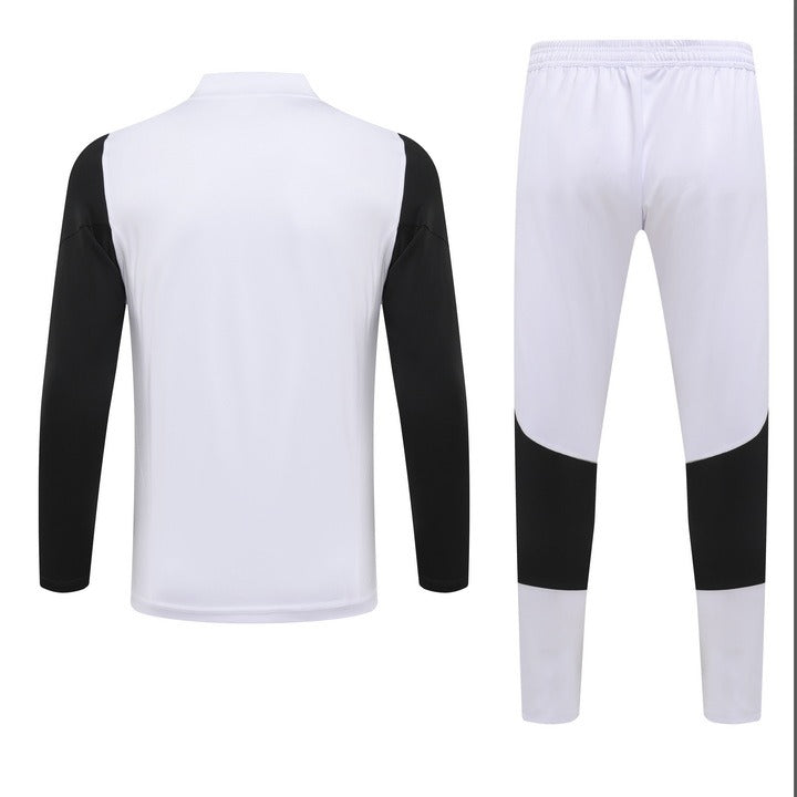 Juventus Short White Zip Training Set 2023/24