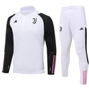 Juventus Short White Zip Training Set 2023/24