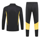 Juventus Short Black Zipper Training Set 2023/24