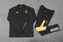 Juventus Short Black Zipper Training Set 2023/24