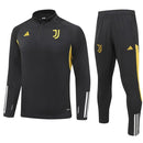 Juventus Short Black Zipper Training Set 2023/24