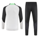 Liverpool 2023/24 White Short Zip Training Set