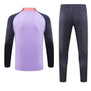 Liverpool Purple Zip Tracksuit 2023/24