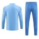 Manchester City Short Zip Training Set 2023/24