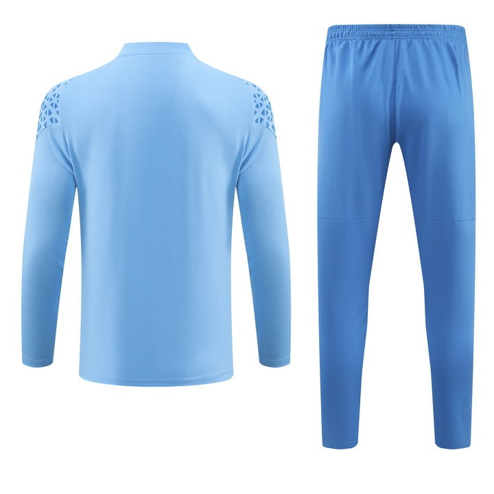 Manchester City Short Zip Training Set 2023/24