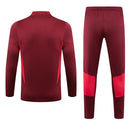Manchester United 2023/24 Red Short Zip Training Set