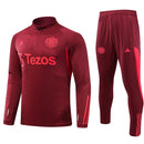 Manchester United 2023/24 Red Short Zip Training Set