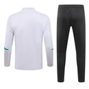 Manchester United 2023/24 White Long Zip Training Set