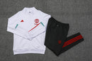 Manchester United 2023/24 White Long Zip Training Set