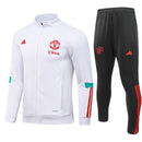Manchester United 2023/24 White Long Zip Training Set