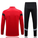 Milan Short Zip Training Set Red 2023/24