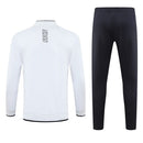 Napoli Long Zipper White Training Set 2023/24