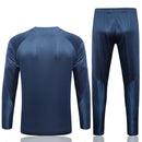 PSG Short Blue Zipper Training Set 2023/24