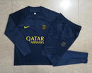 PSG Short Blue Zipper Training Set 2023/24