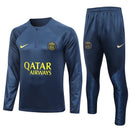 PSG Short Blue Zipper Training Set 2023/24