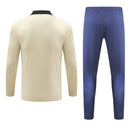 PSG Short Zip Beige Training Set 2023/24