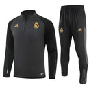 Real Madrid Short Zip Black Training Set 2023/24