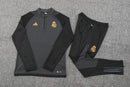 Real Madrid Short Zip Black Training Set 2023/24