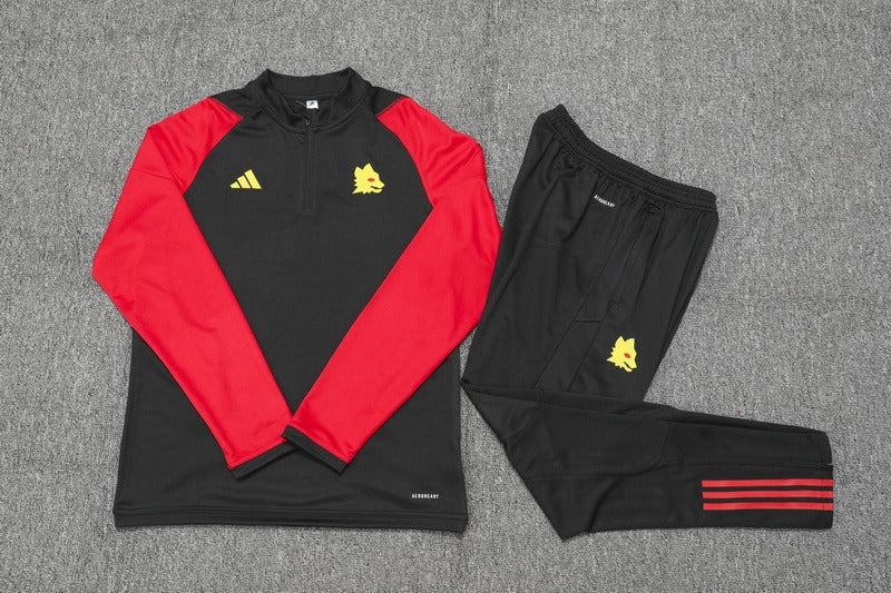 Roma Short Zip Tracksuit 2023/24