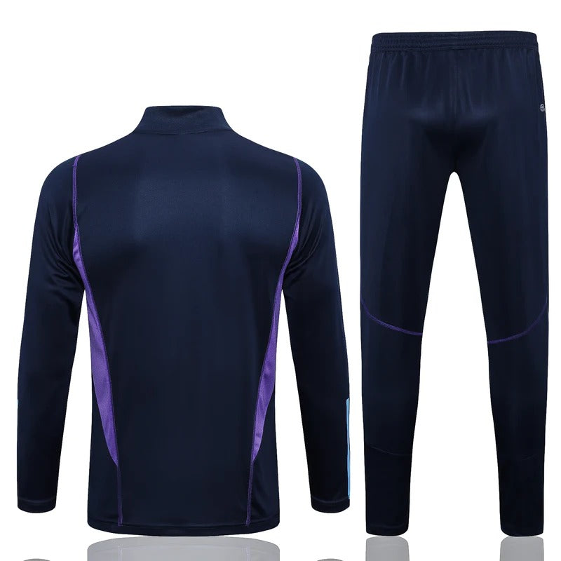 Argentina Short Zipper Blue 2023/24 Training Set